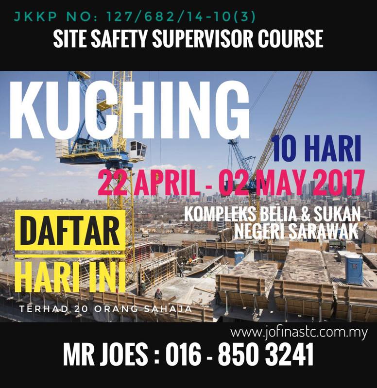 Site Safety Supervisor (Penyelia Keselamatan Tapak Bina)